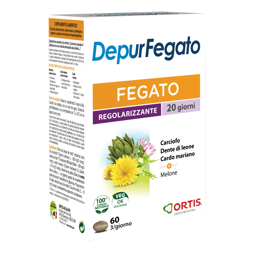 Metoddren fegato detox 60 compresse