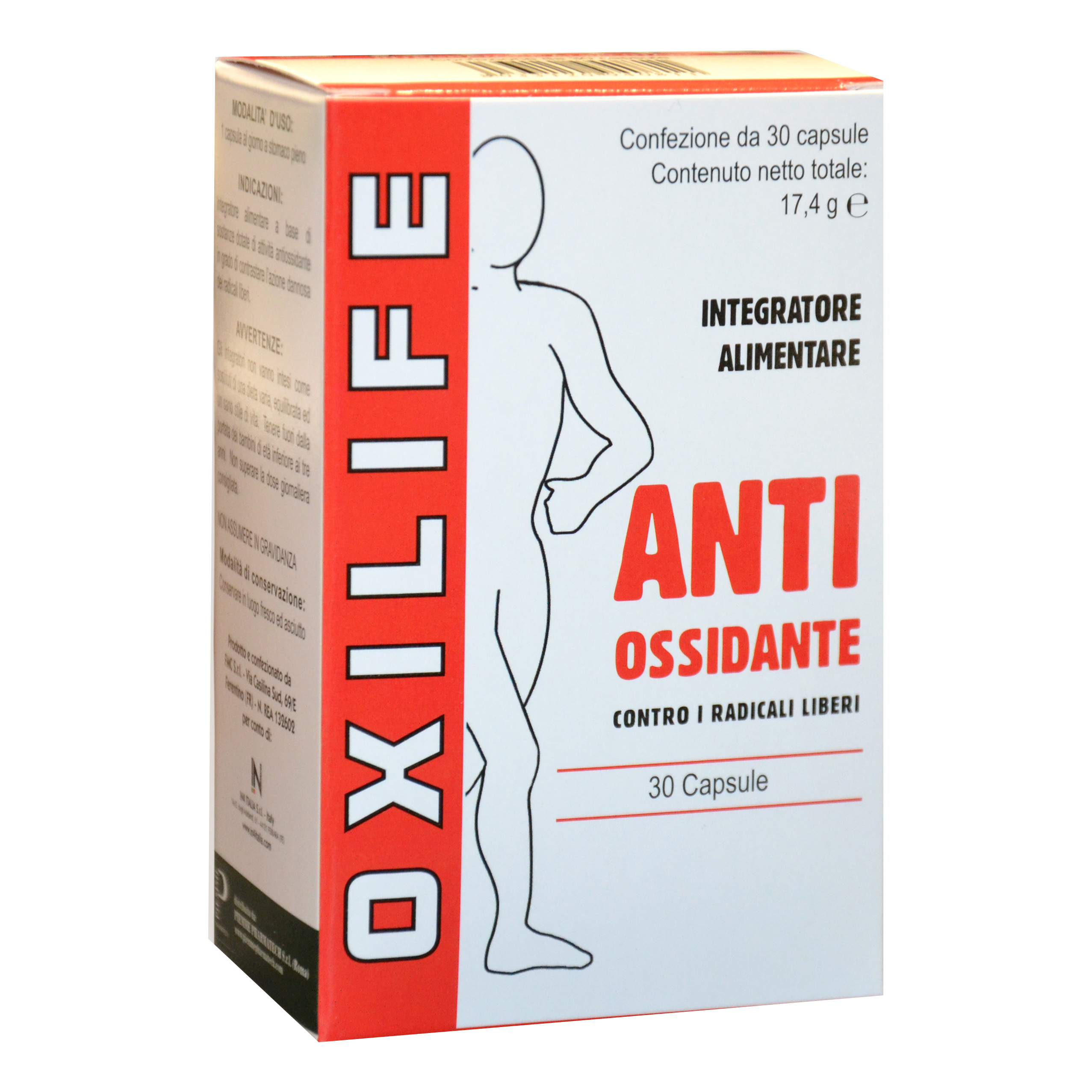 Oxilife 30 Capsule