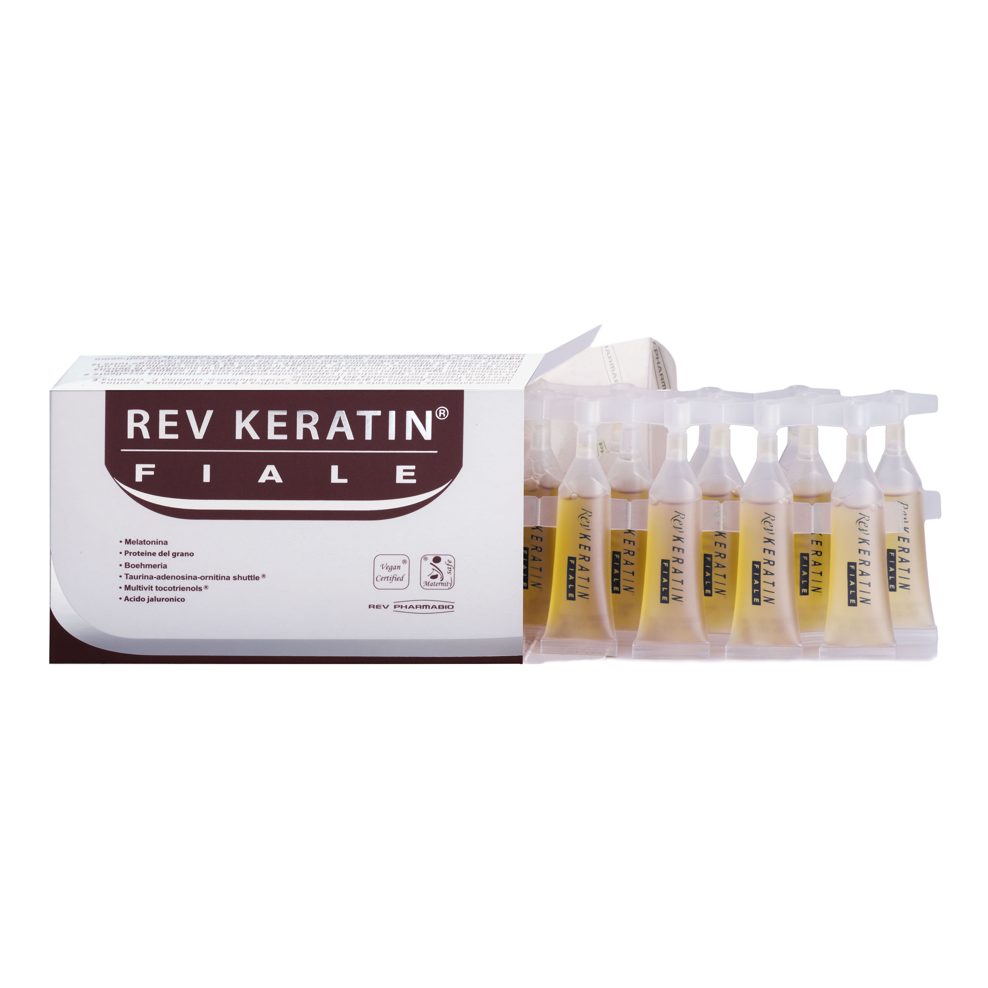 Rev keratin 15f.5ml