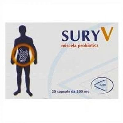 Suryv 20capsule