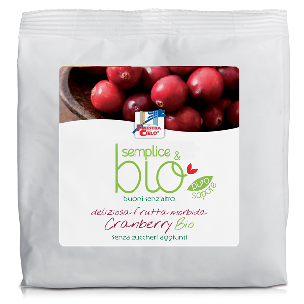 Fsc semplice&amp;bio cranberry morbidi 100 g