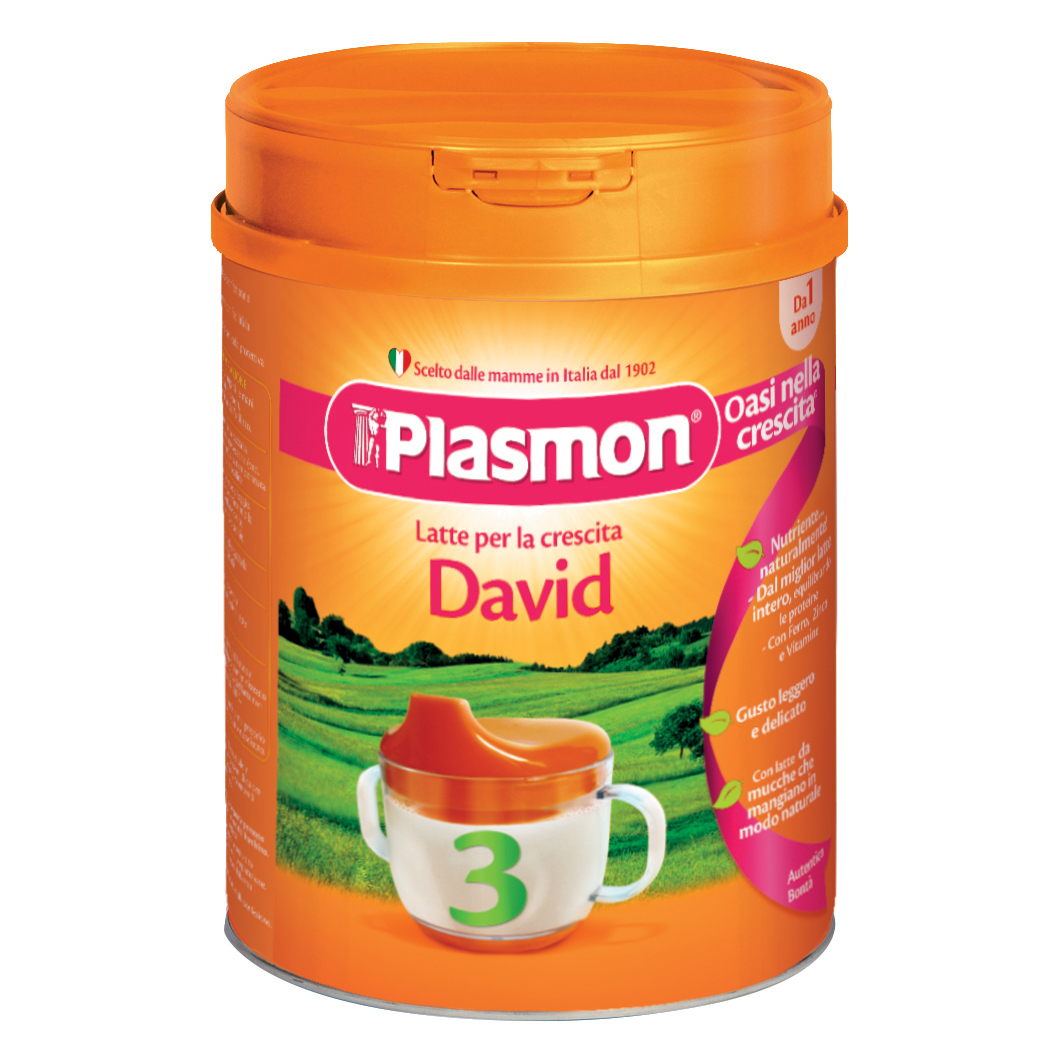 David latte polvere 800g