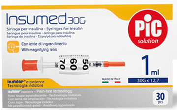 Pic Insumed Siringa Per Aspririna G28 1ml