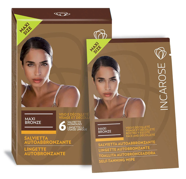 Incarose Mx Bronze Salv.6pezzi