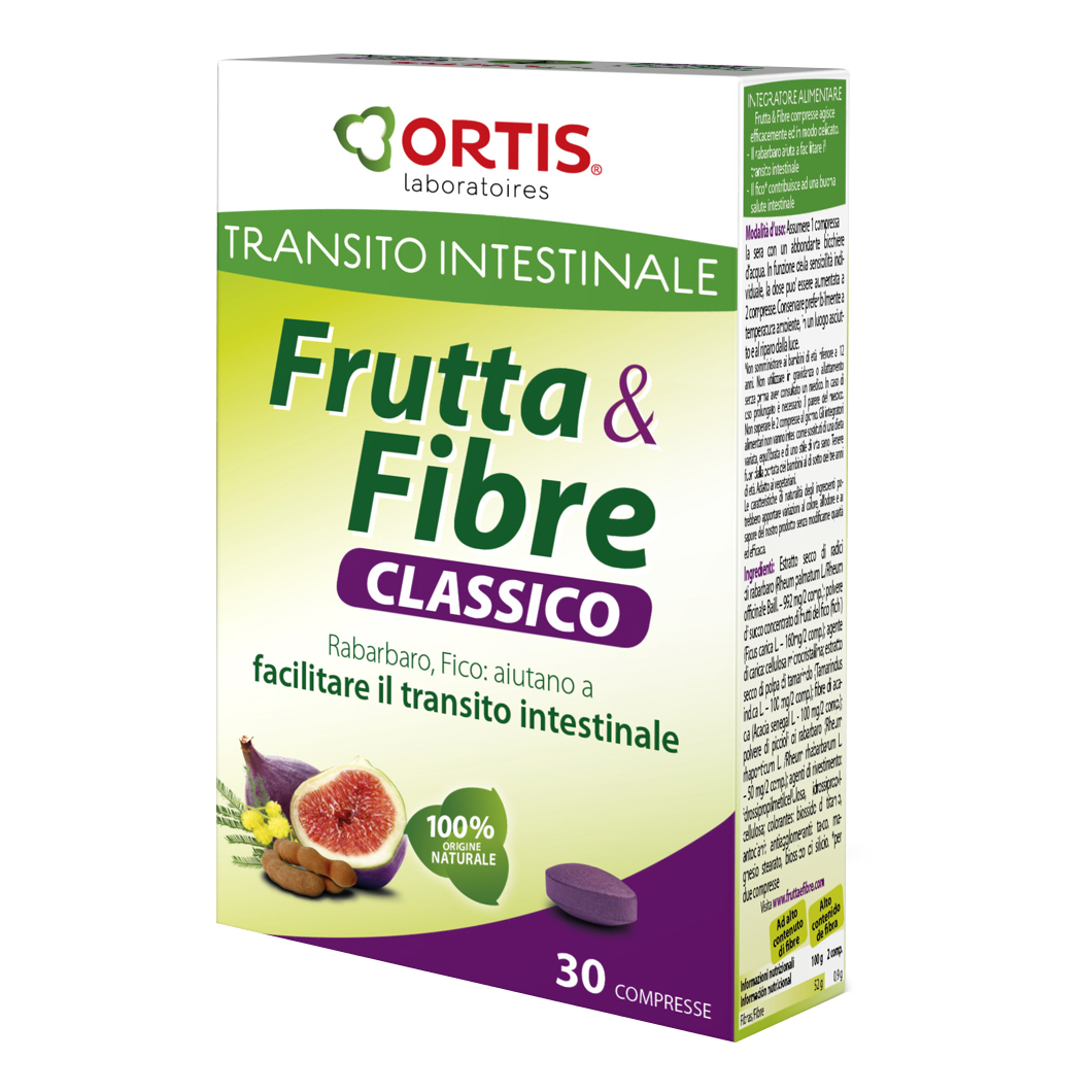 Frutta E Fibre 30compresse