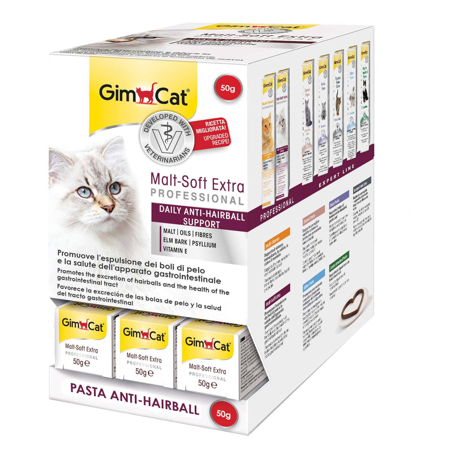 Gimborn Gimcat Pasta Anti-Hairball Al Malto 50 Gr