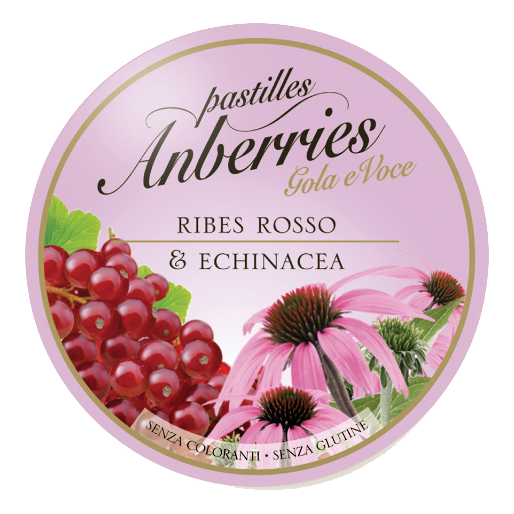 Anberries ribes rosso &amp; echinacea