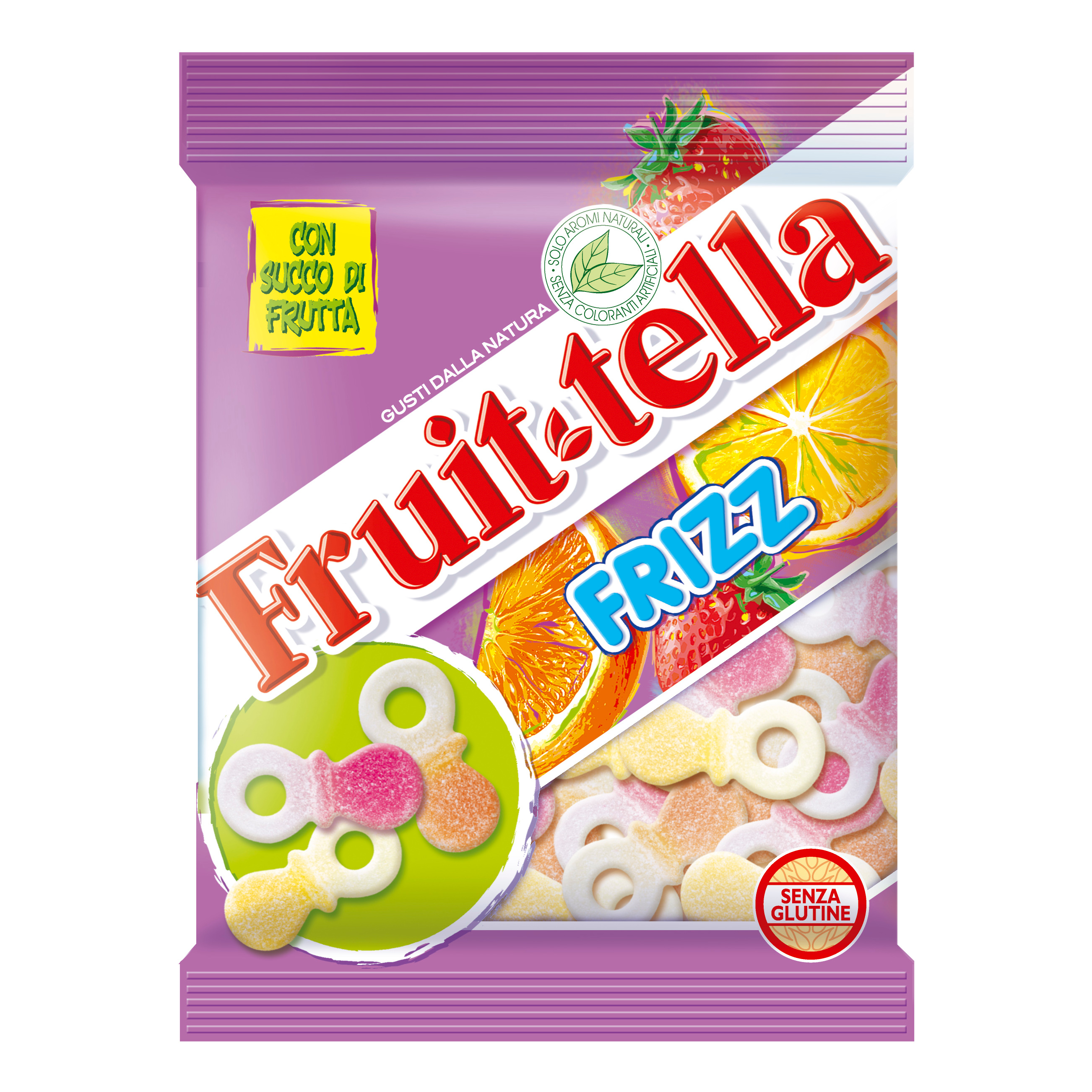 Fruittella Frizzanti 90g