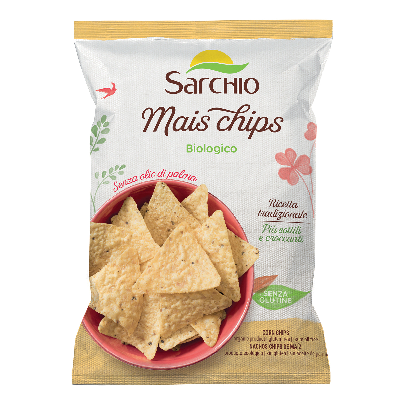 Mais chips 75 g