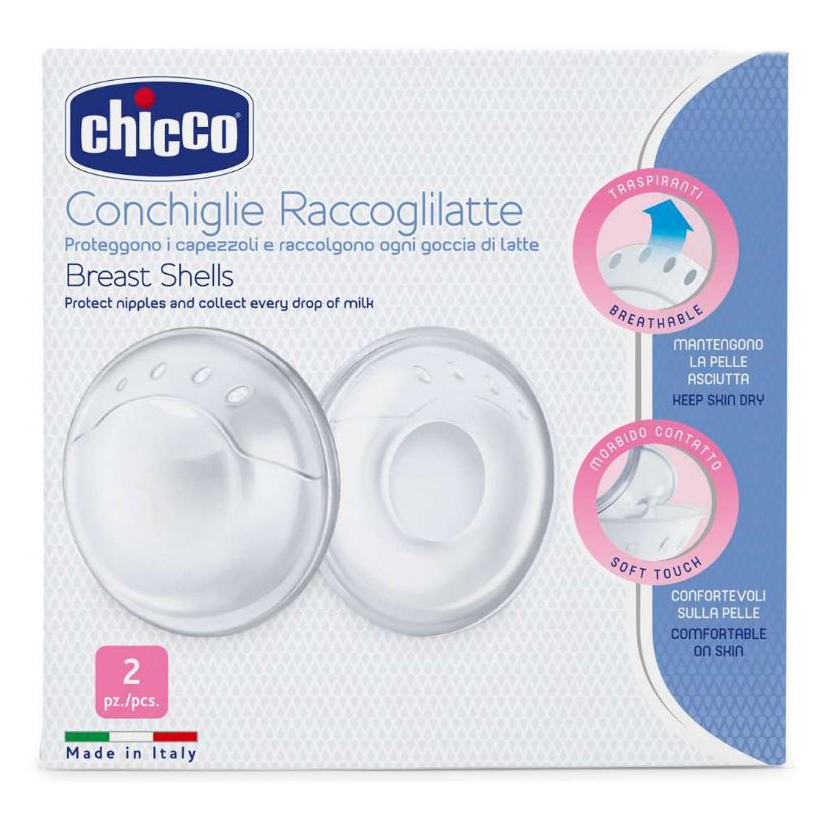 Chicco ConChiccoiglie Racc-latte 2pezzi