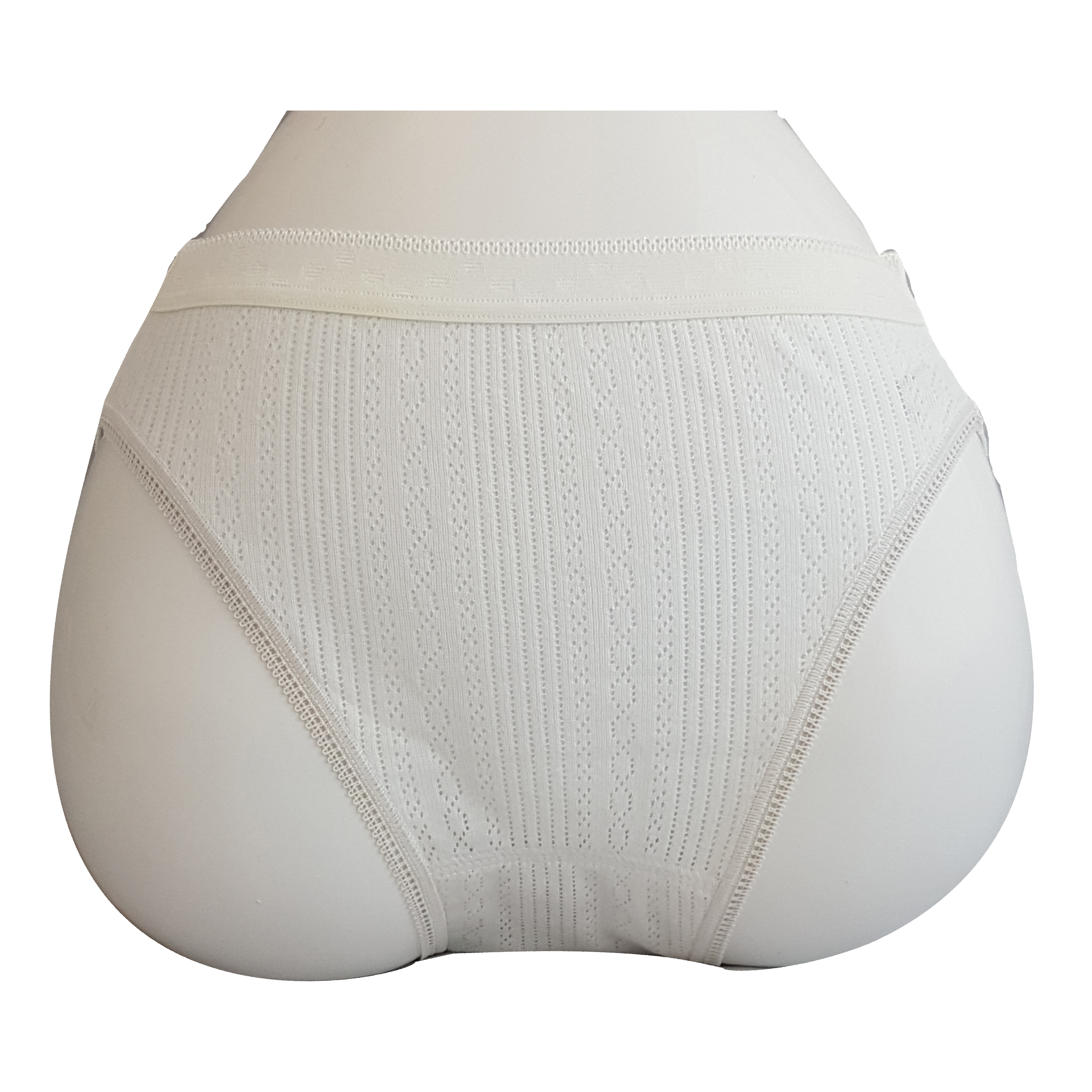 Sangallo lady mutande igieniche bianco 4