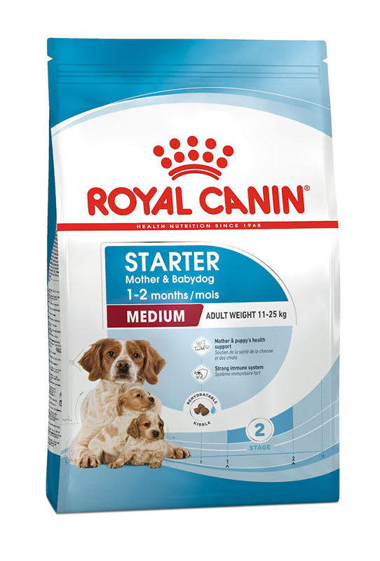 Royal Canin Cane Mini Starter Mother&amp;Babydog 1 Kg