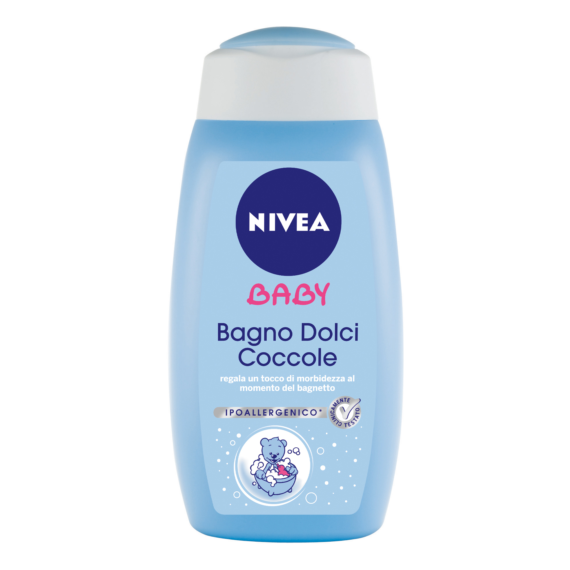 Nivea baby bagno del 500ml