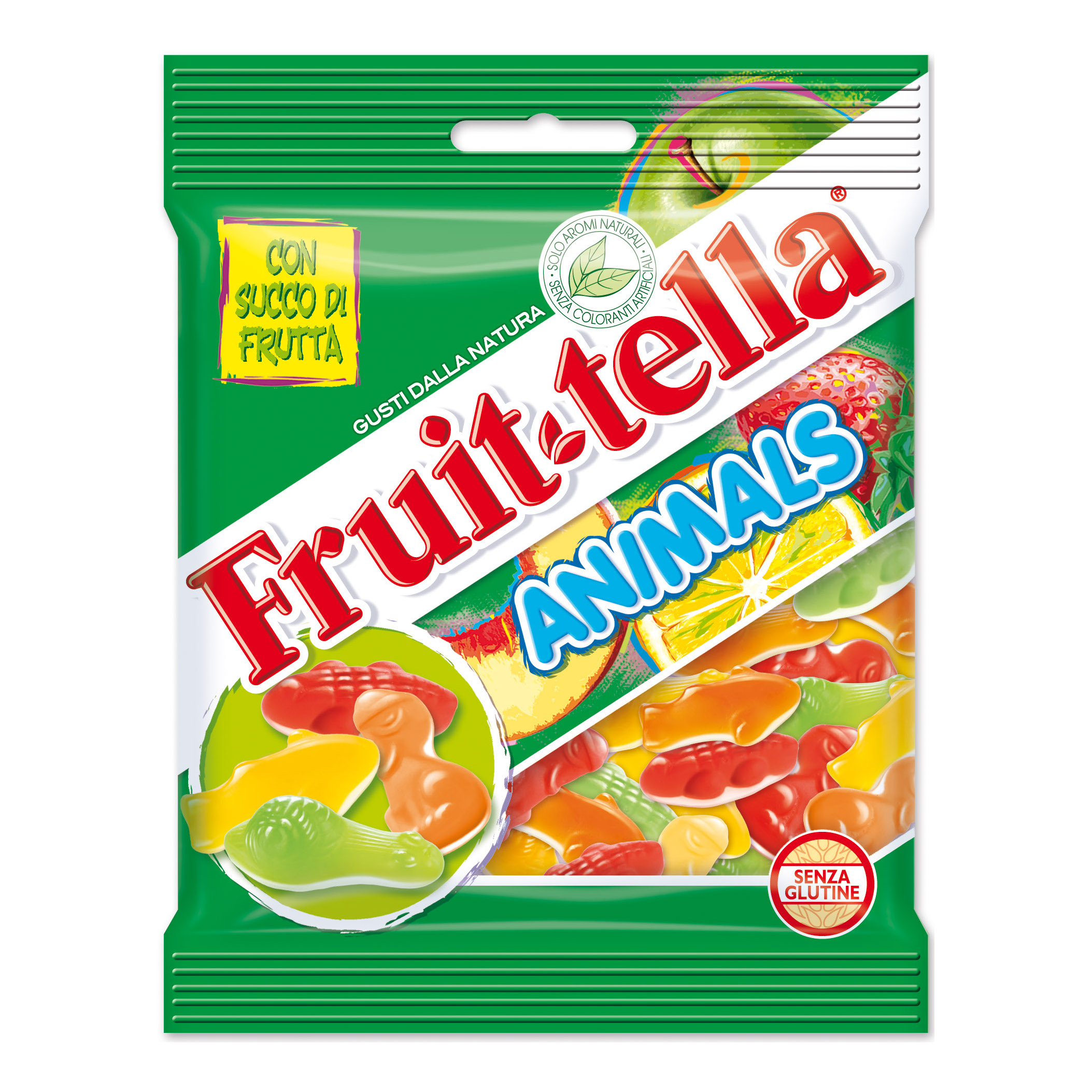 Fruittella Animals Caramelle Gommose 90g