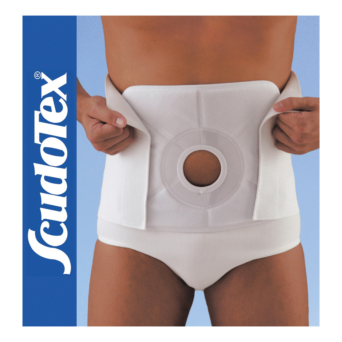Scudotex Cintura Colostomia 24cm Con Pannello ø cm 7 Misura 4 (L)