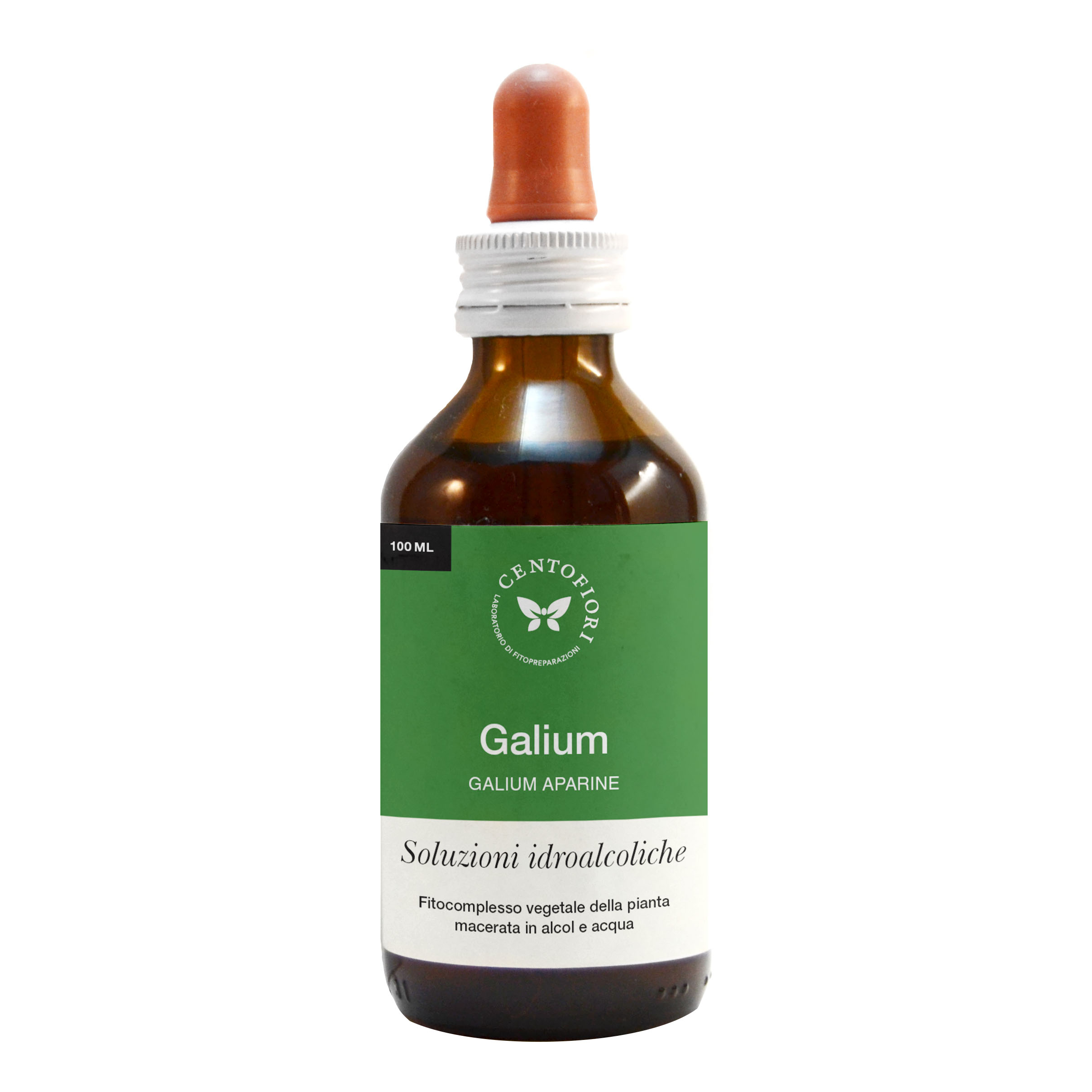 Galium aparine soluzione idroalcolica 100 ml