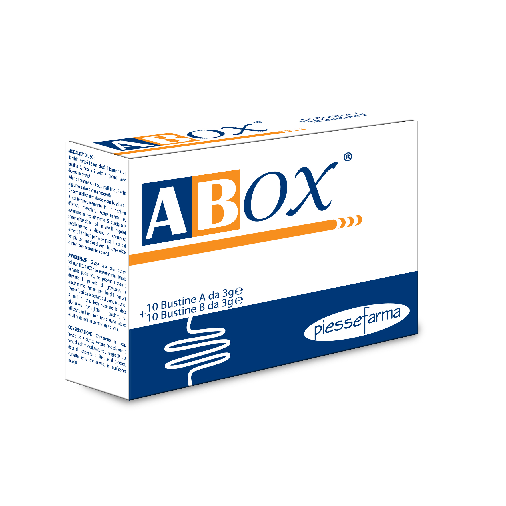 Abox 10+10 Bustine
