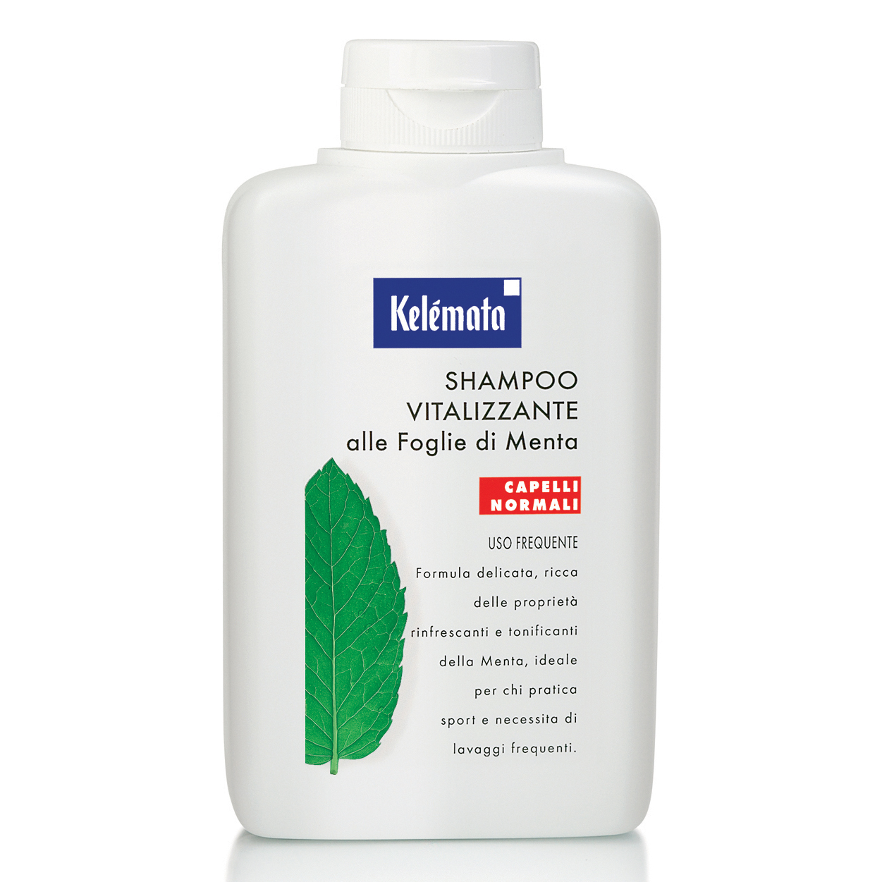 Shampoo vitalizzante alle foglie di menta 250 ml