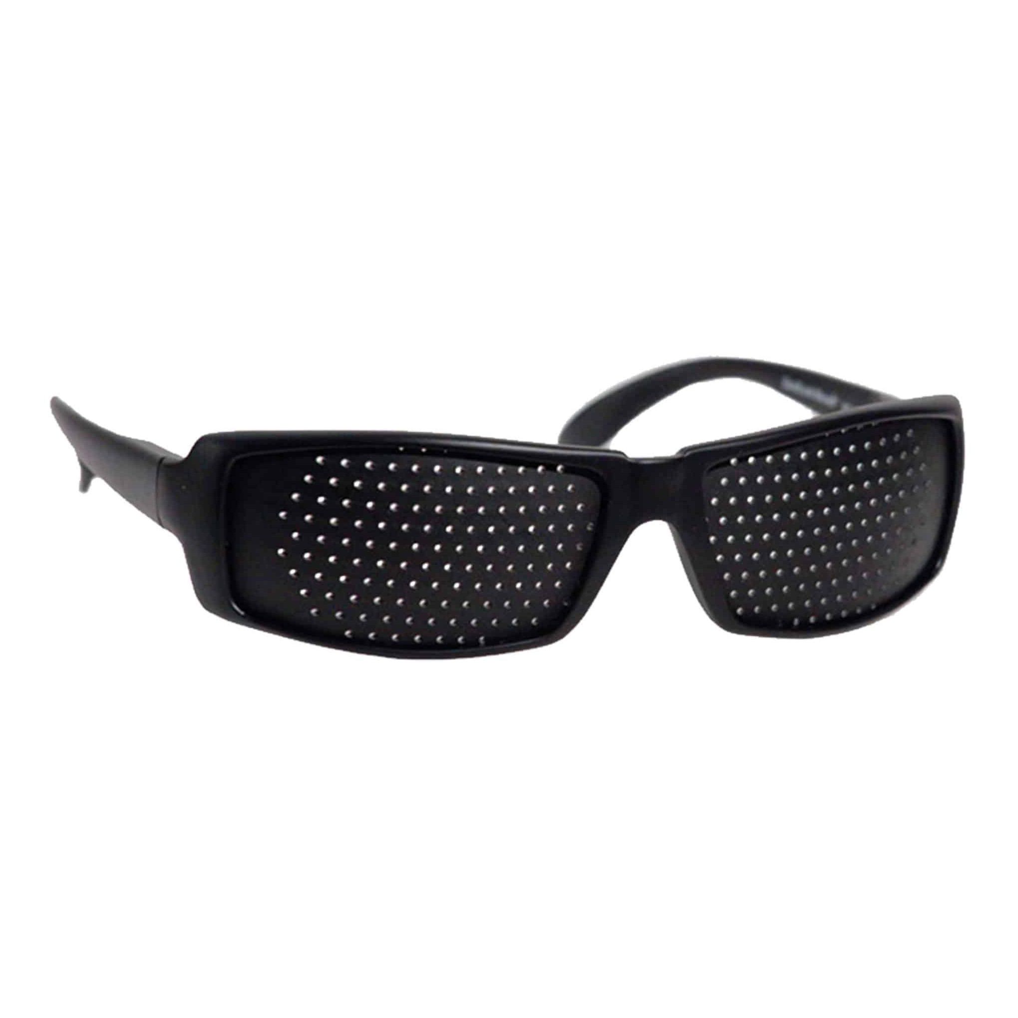 Occhiale premontato goodlook con fori stenopeici modello mercurio