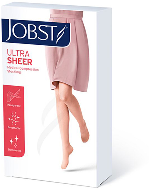 Collant multifibra jobst ultrasheer 10-15mmhg prugna 5