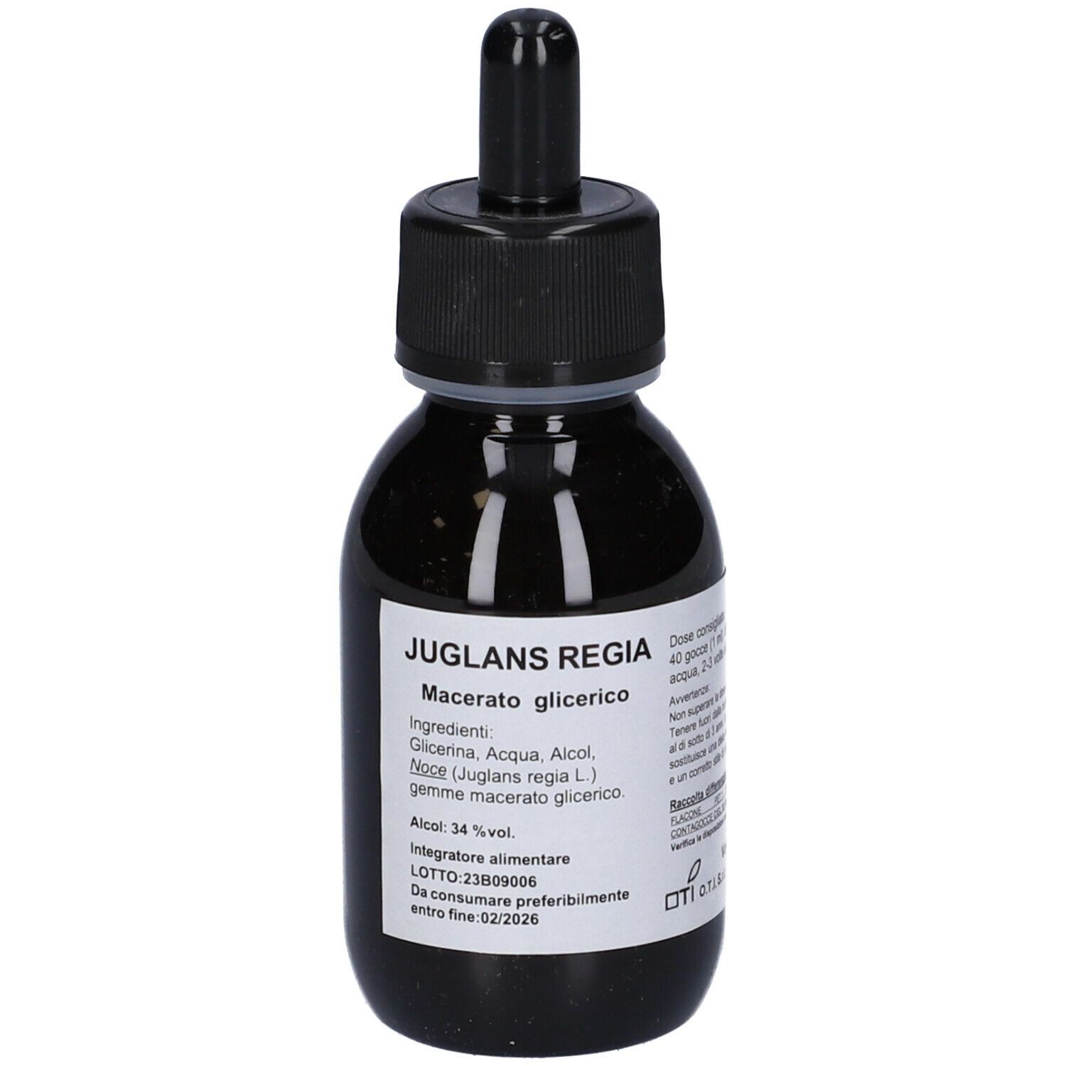 Juglans regia macerato glicerico 10% gocce 100ml