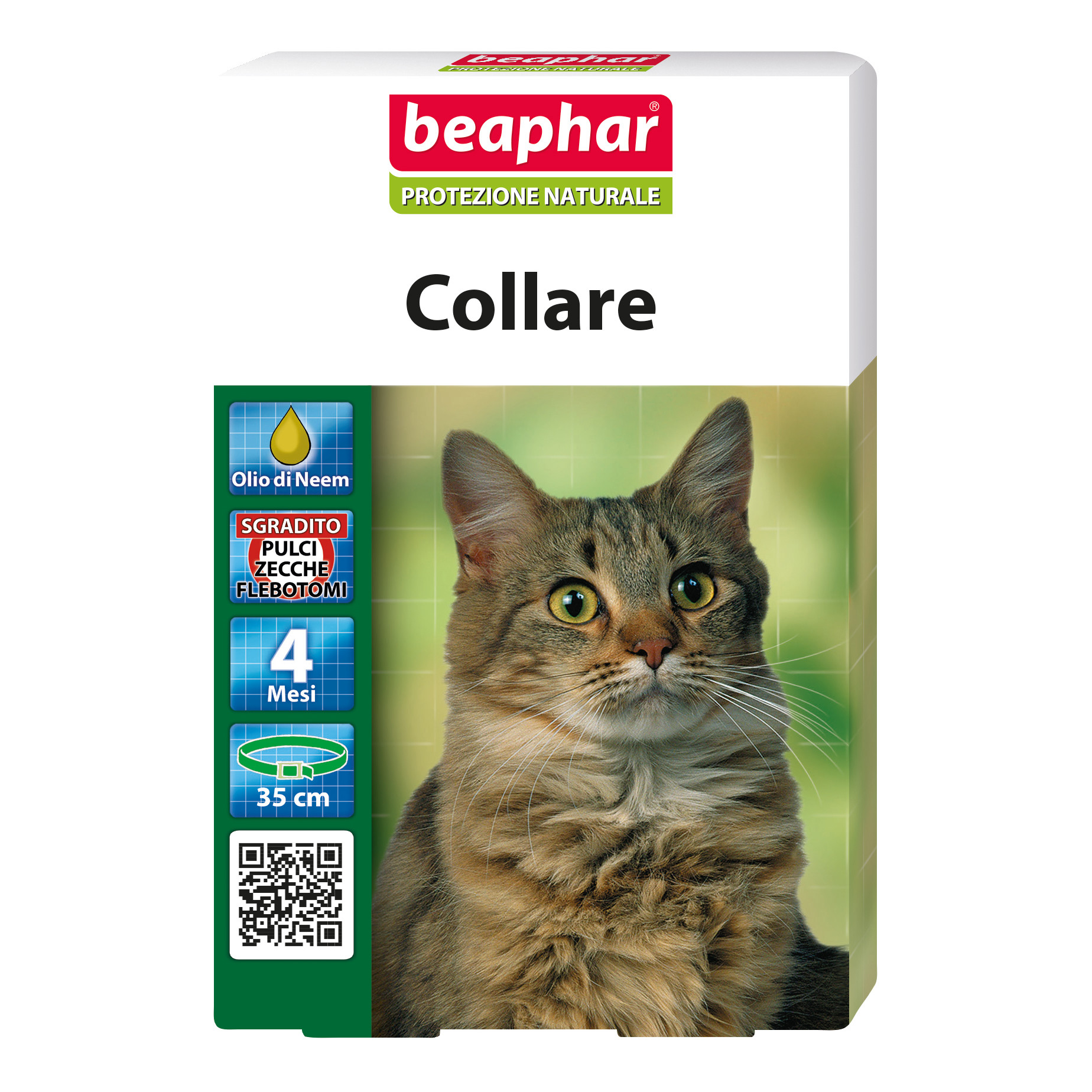 Protezione naturale coll gatto