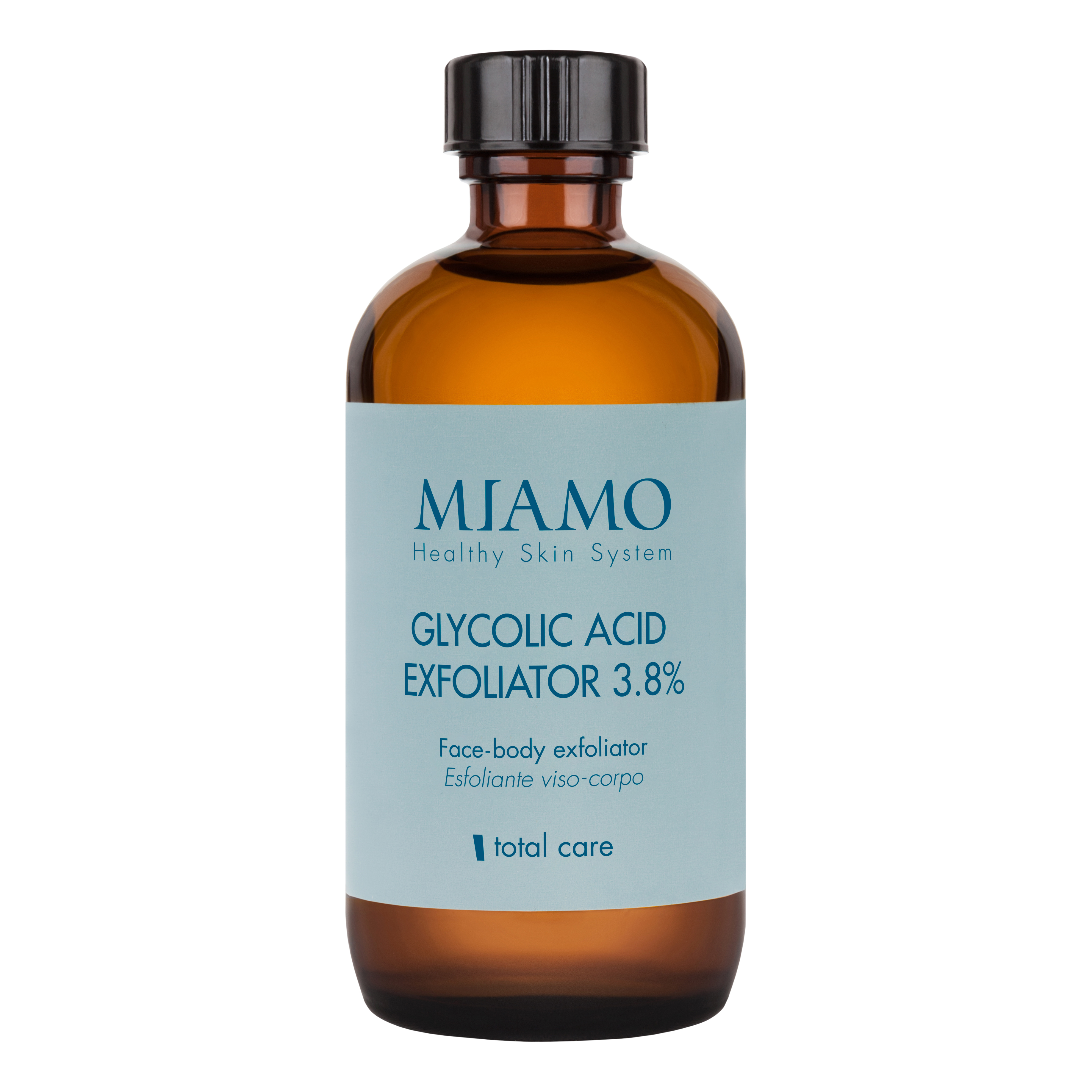 Miamo total care glycolic acid exfoliator 3,8% 120 ml