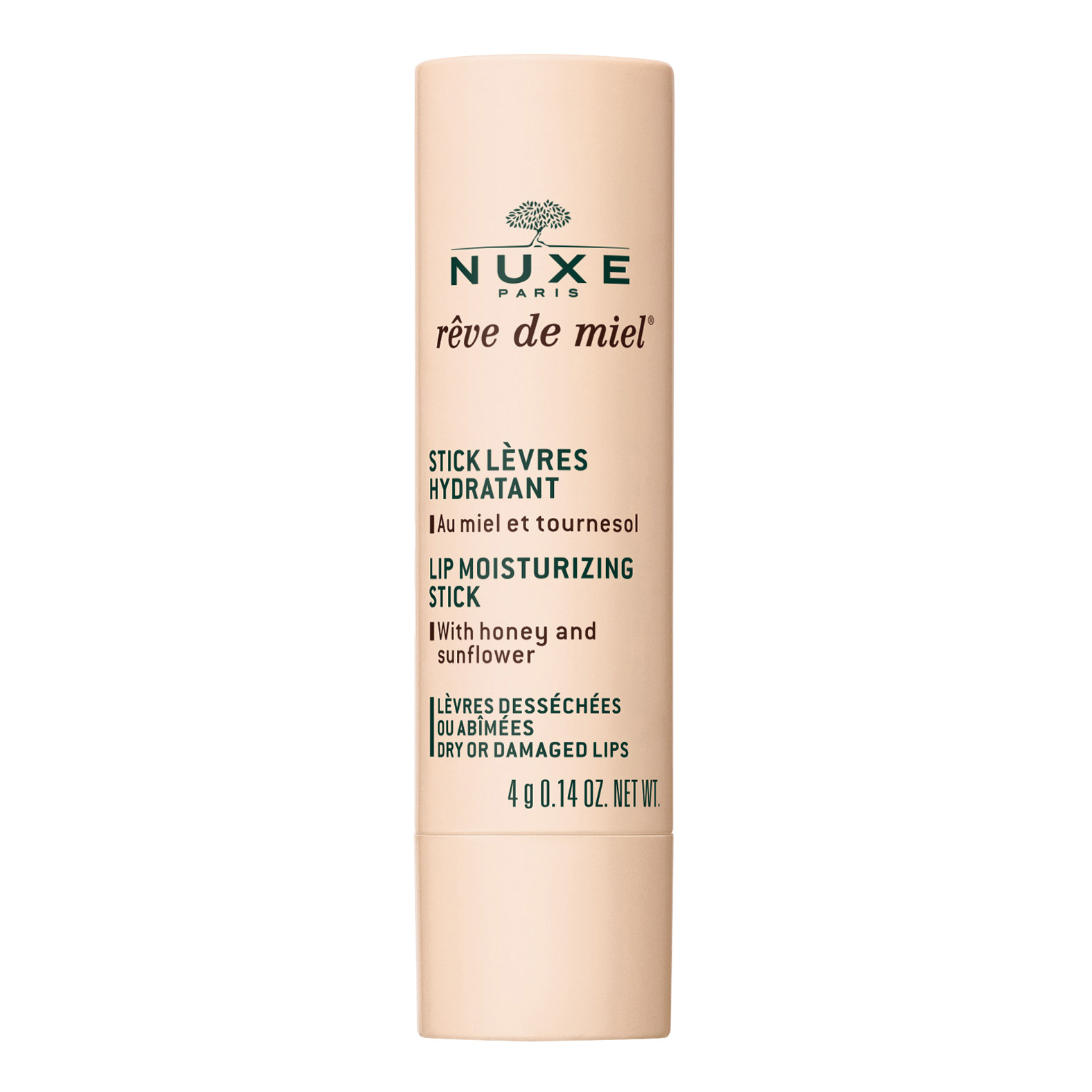 Nuxe reve de miel stick levres