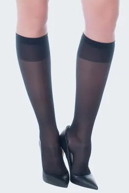 Gambaletto donna sf 18mmhg colore nero misura 4