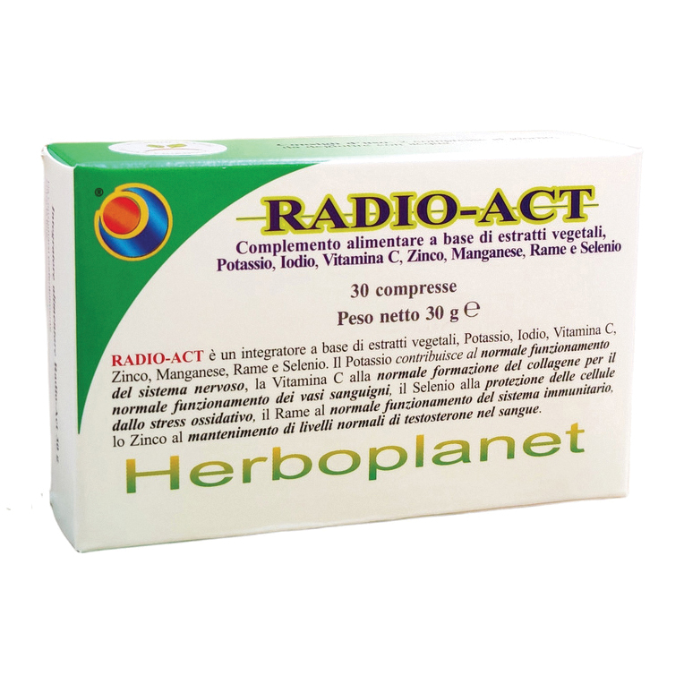 Radio Act 30g 30compresse