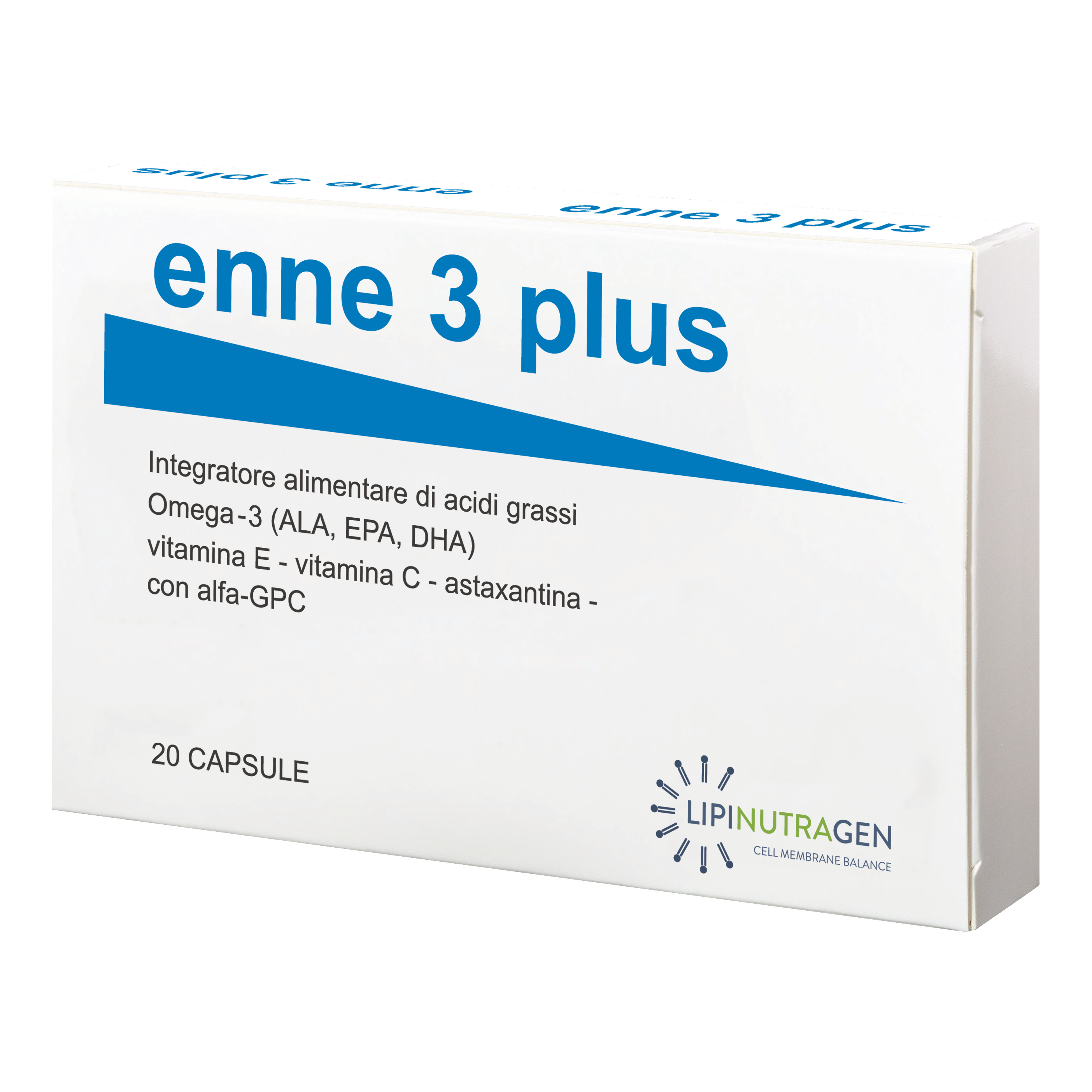 Enne 3 plus 20 capsule