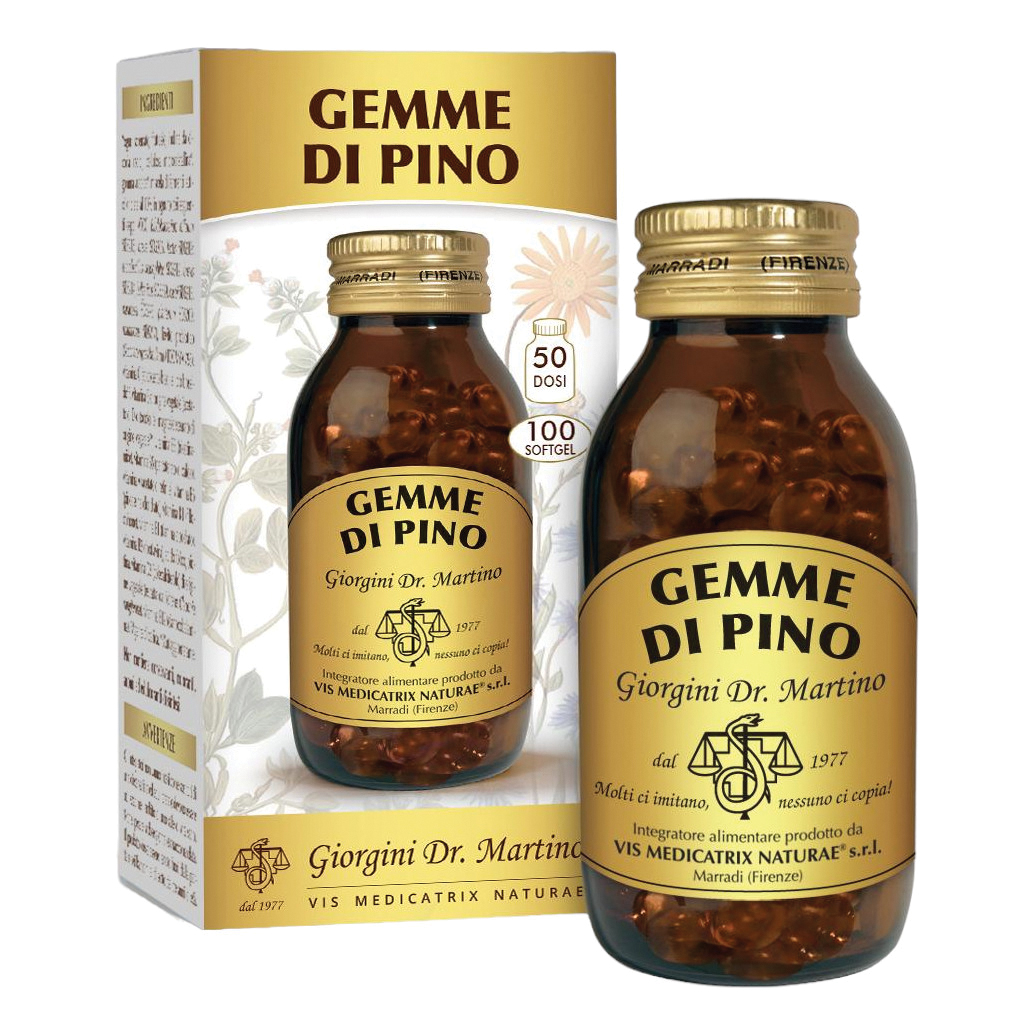 Gemme di pino 100 softgel