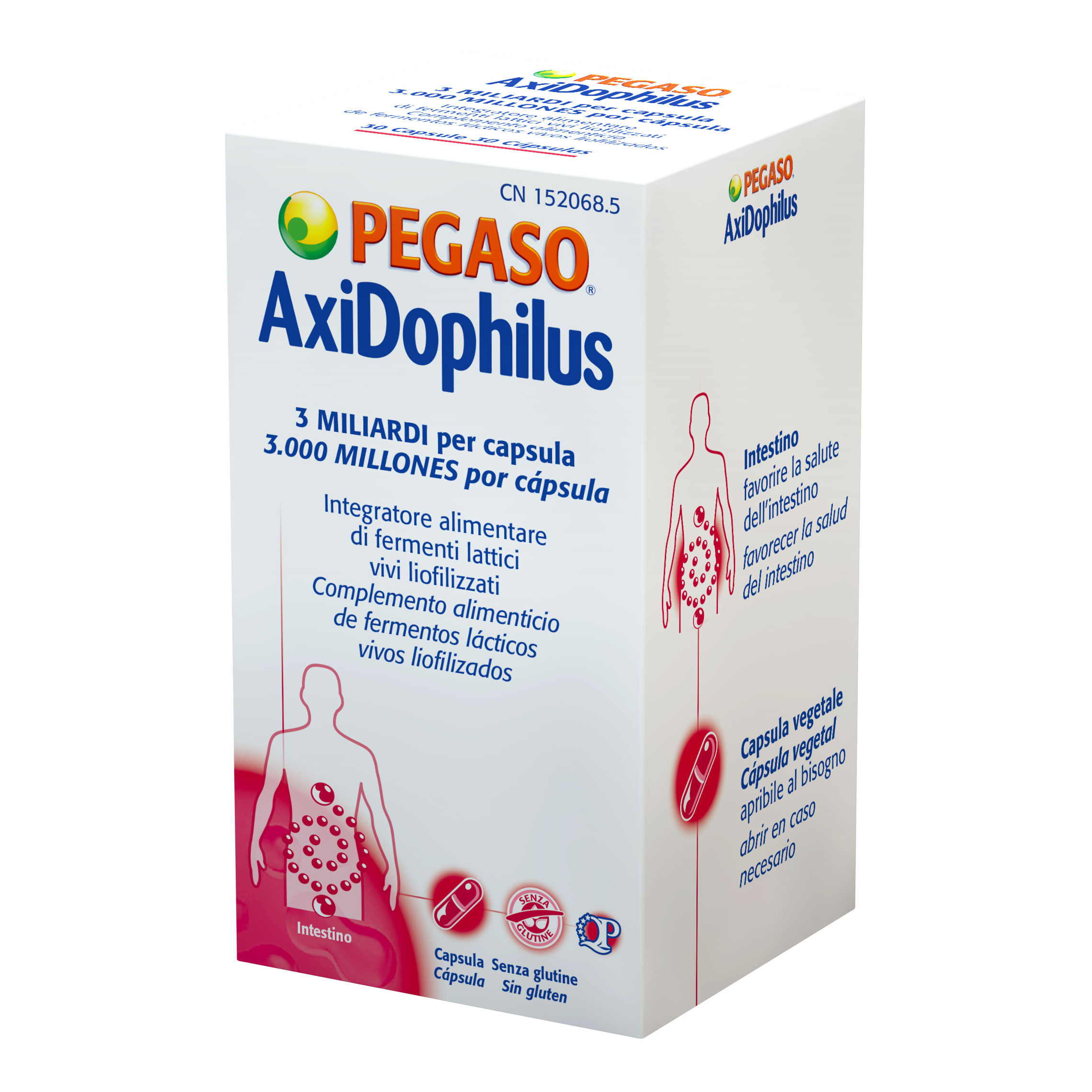 Axidophilus 12 Capsule Pegaso