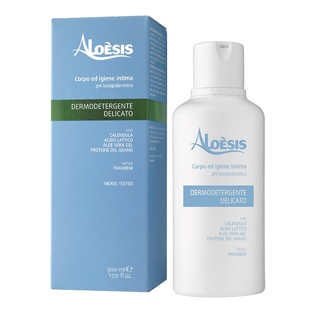 Aloesis detergente corpo intimo 500ml
