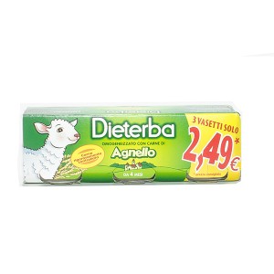 Omo diet.agnello 3x80g