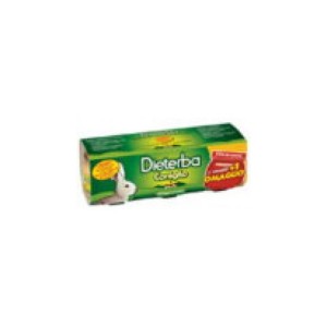 Omo diet.coniglio 3x80g