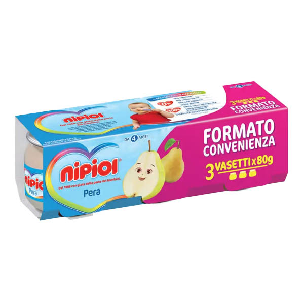 Omo diet.pera 3x80g