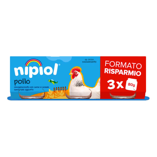 Omo diet.pollo 3x80g