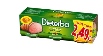 Omo diet.prosciutto 3x80g