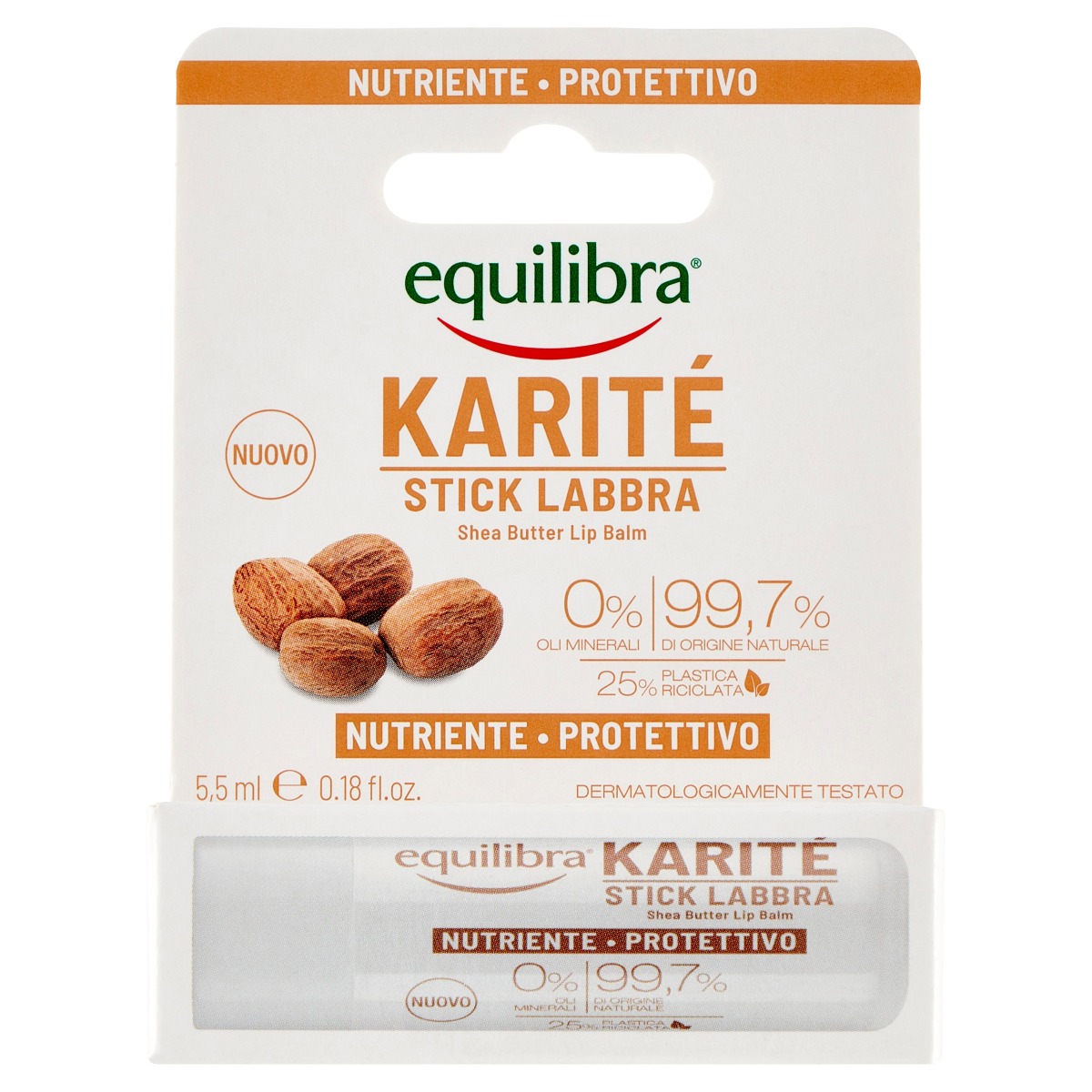 Equilibra Srl Equilibra Karité Stick Labbra 5,5 Ml