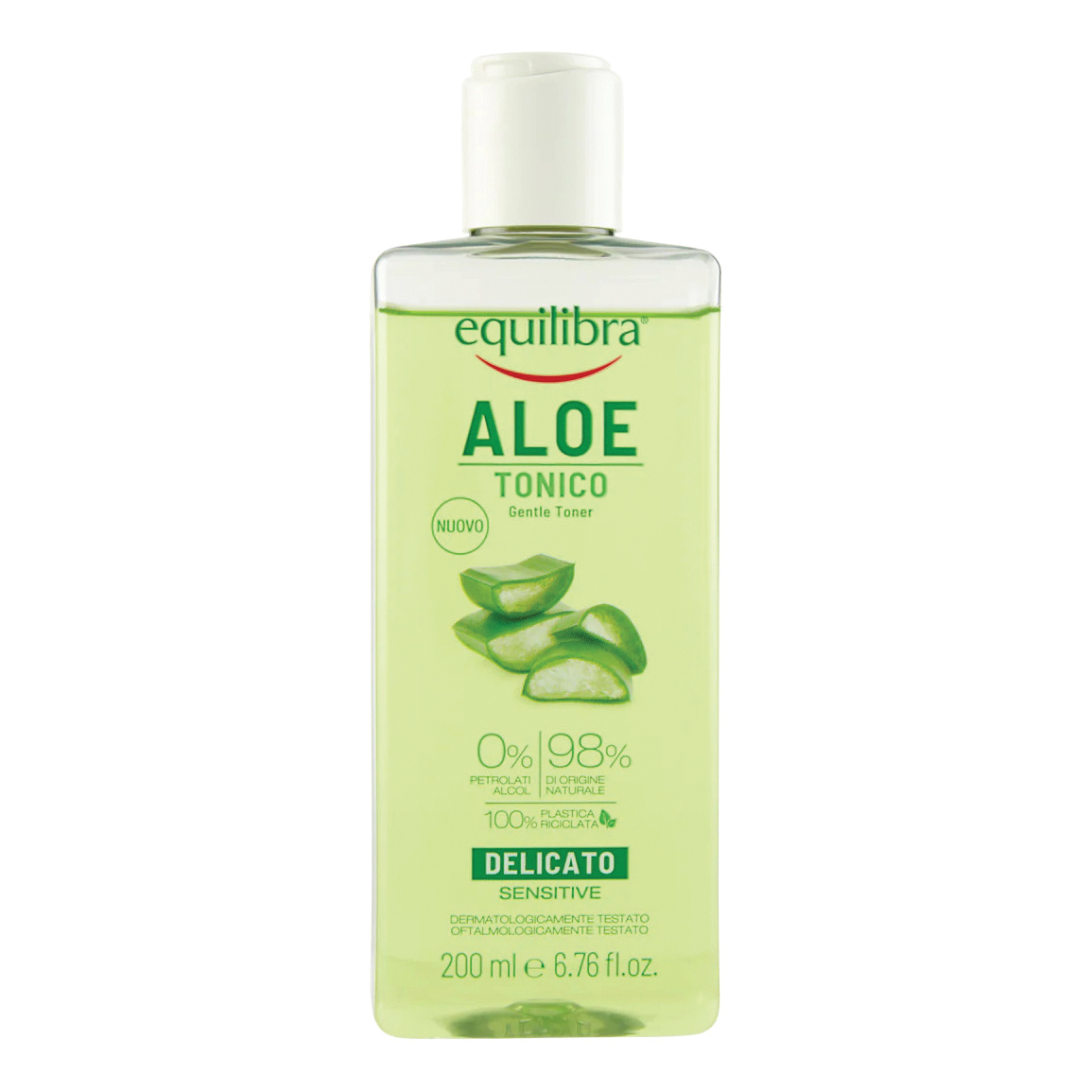 Equilibra Srl Equilibra Aloe Tonico Viso 200 Ml