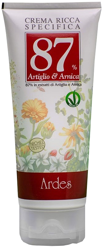 Crema ricca specifica 87 artiglio amp arnica 100 ml
