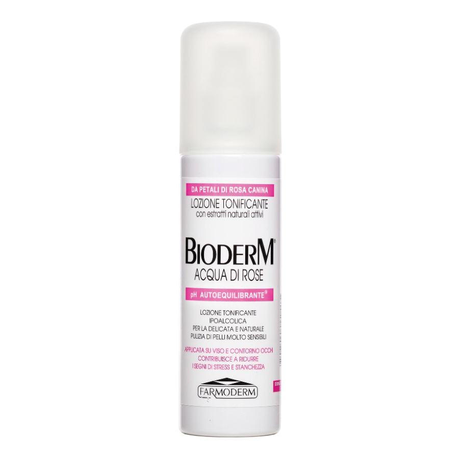Bioderm acqua rose 125ml