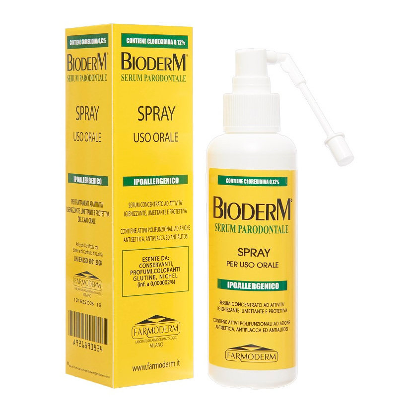 BIODERM SERUM PARODONT SPRAY 125 ML