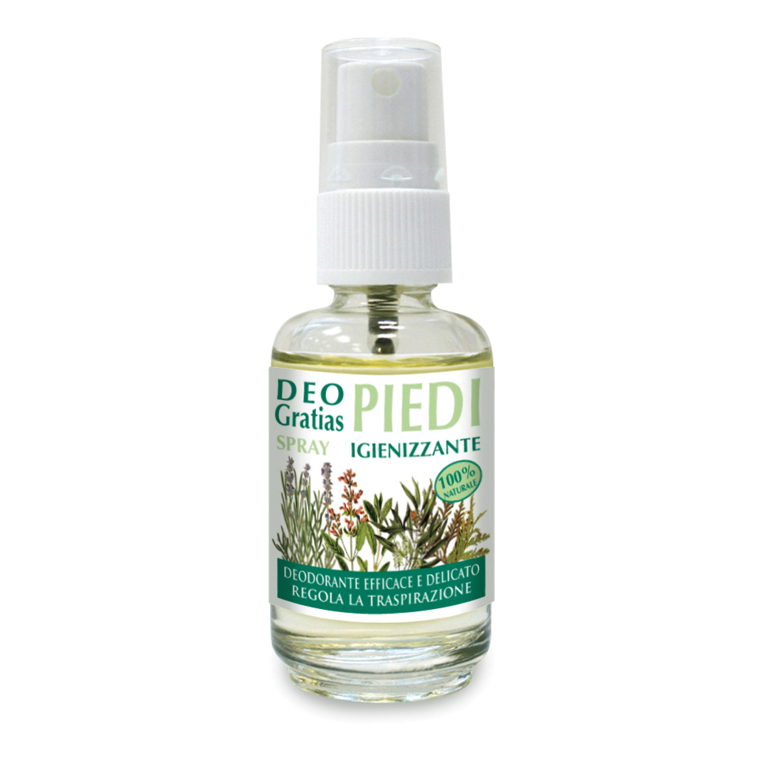 Deo gratias piedi spray