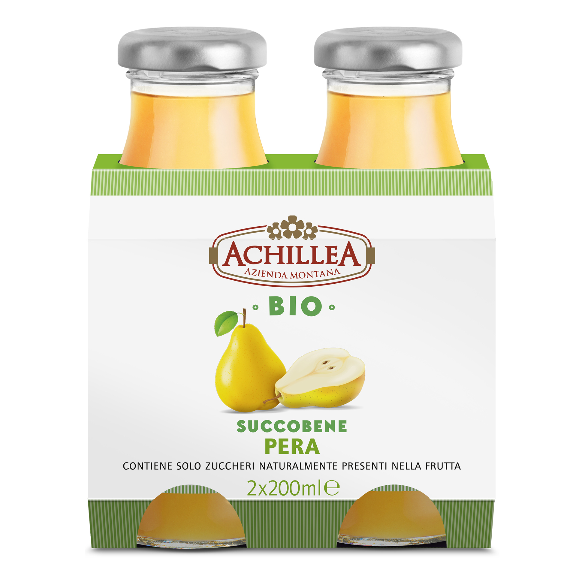Achillea succo mio pera 2x200 ml