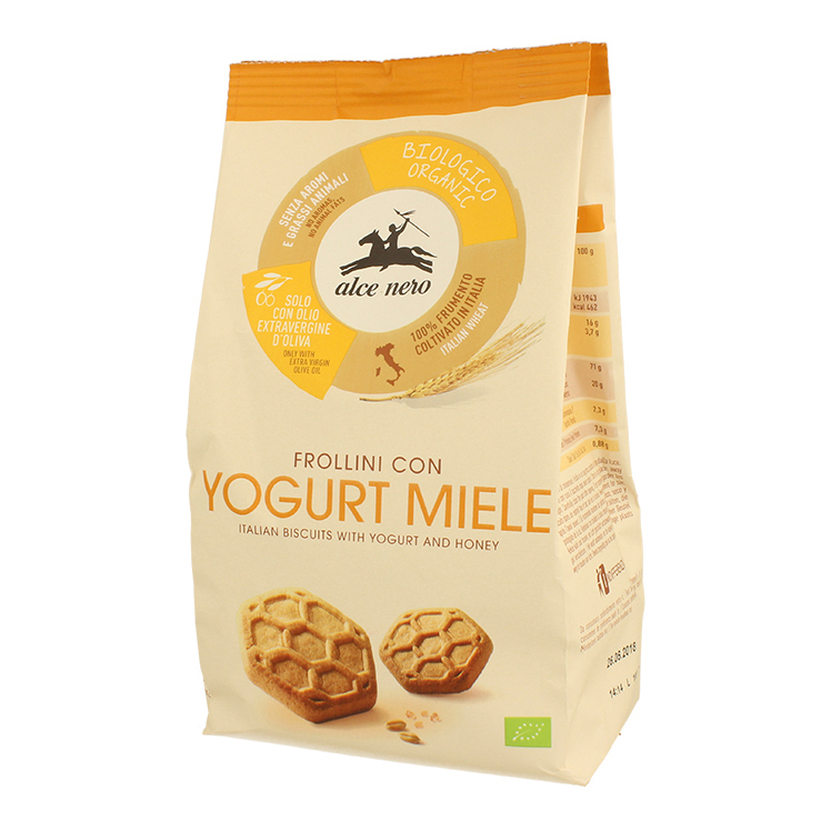 Frollino yogurt e miele bio 350 g