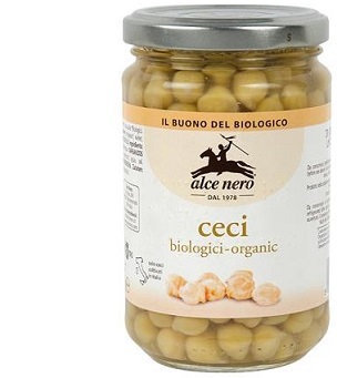 Alce ceci lessati bio 300g