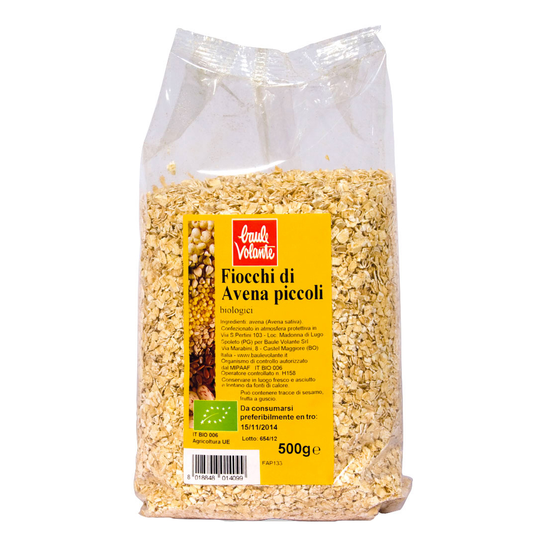 Fiocchi avena piccoli