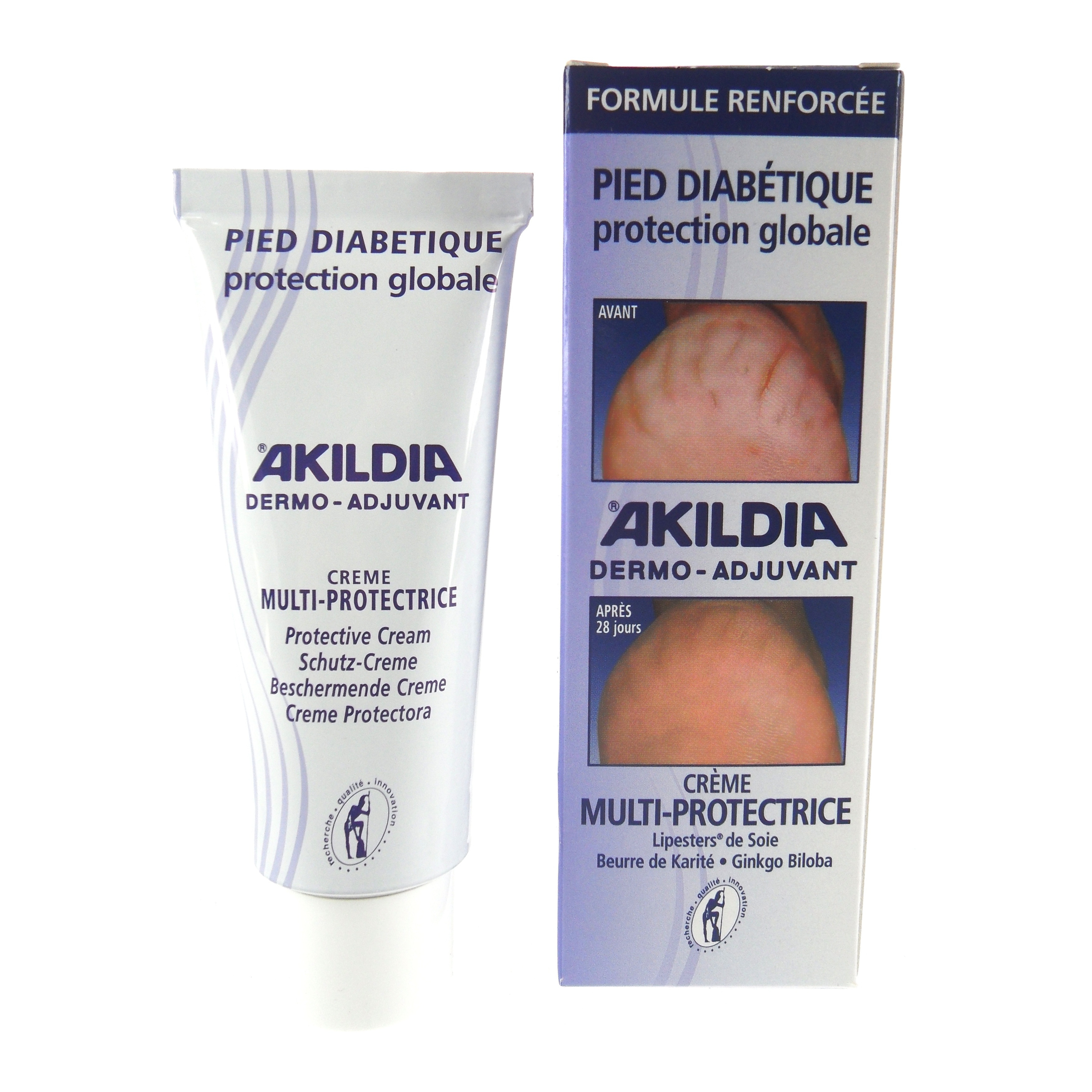 Akileine akildia crema protettrice 75 ml